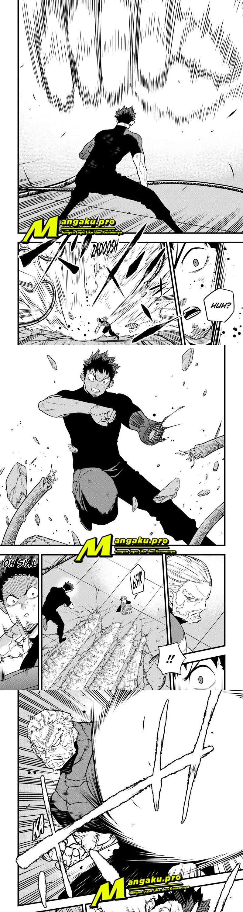 Read Kaiju No 8 id Manga Online