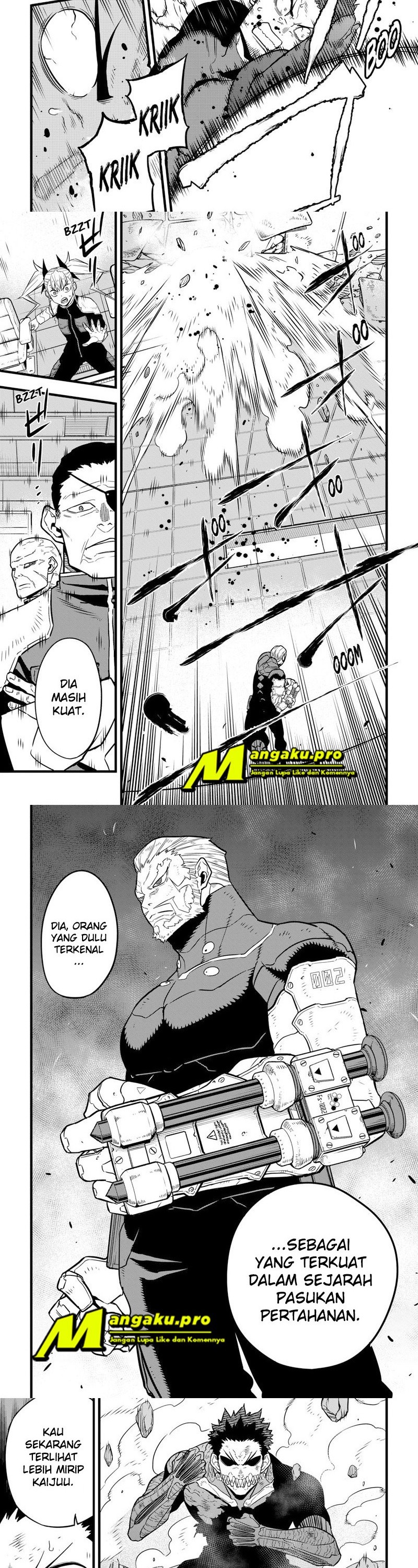 Read Kaiju No 8 id Manga Online