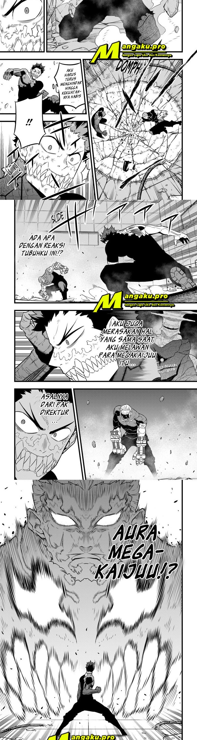 Read Kaiju No 8 id Manga Online