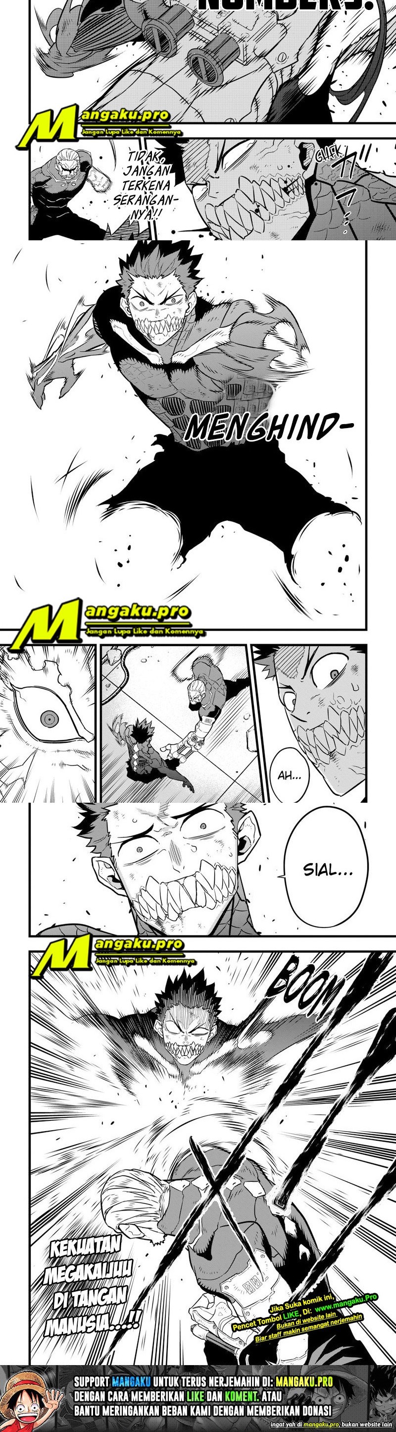 Read Kaiju No 8 id Manga Online