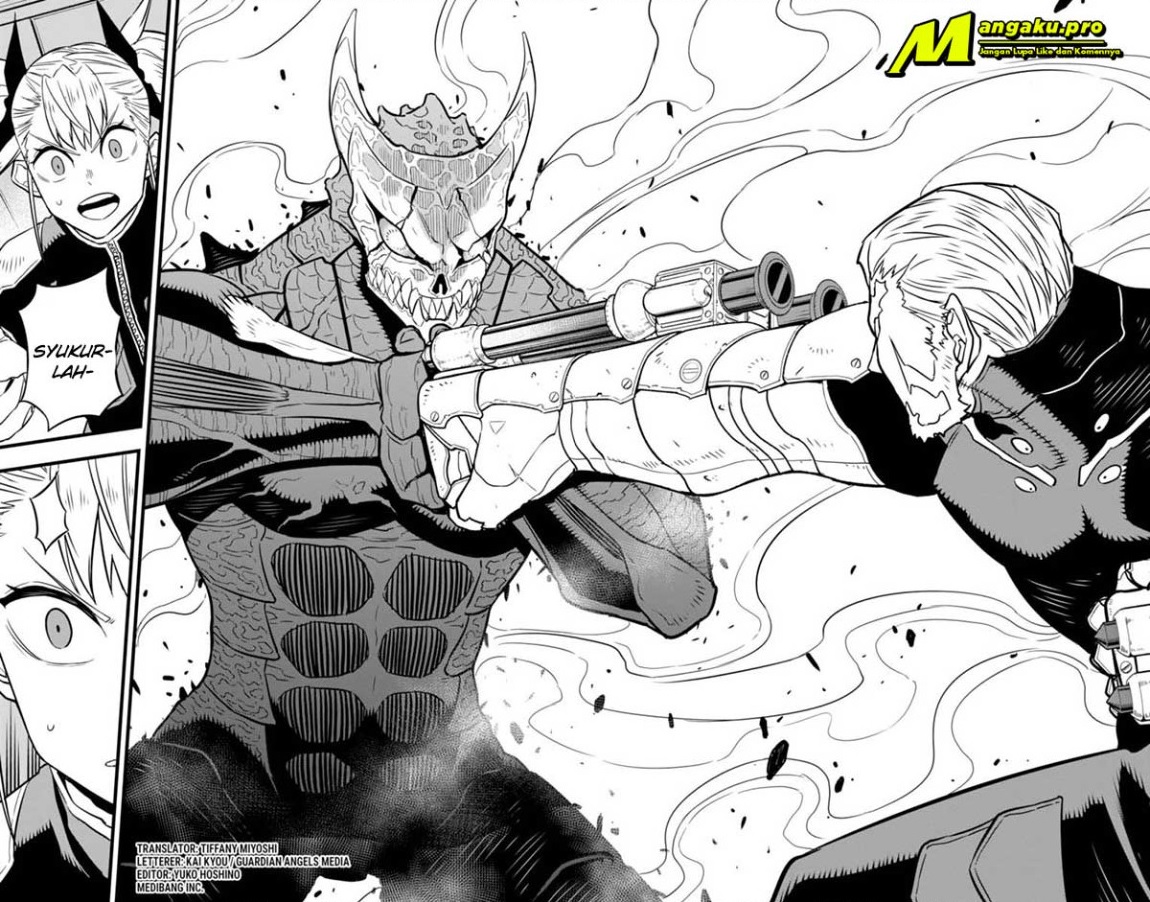 Read Kaiju No 8 id Manga Online