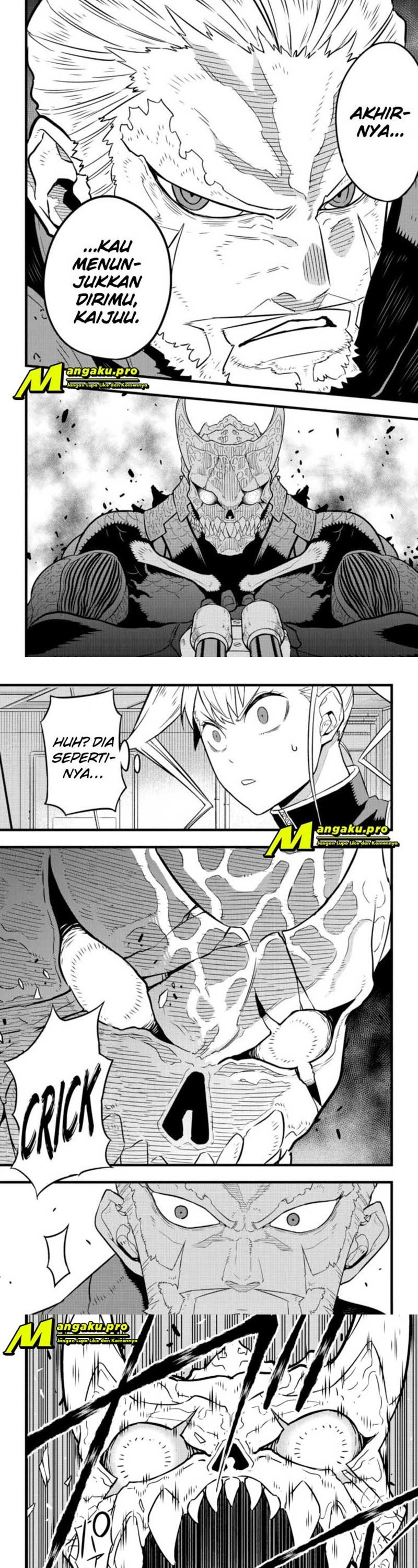 Read Kaiju No 8 id Manga Online