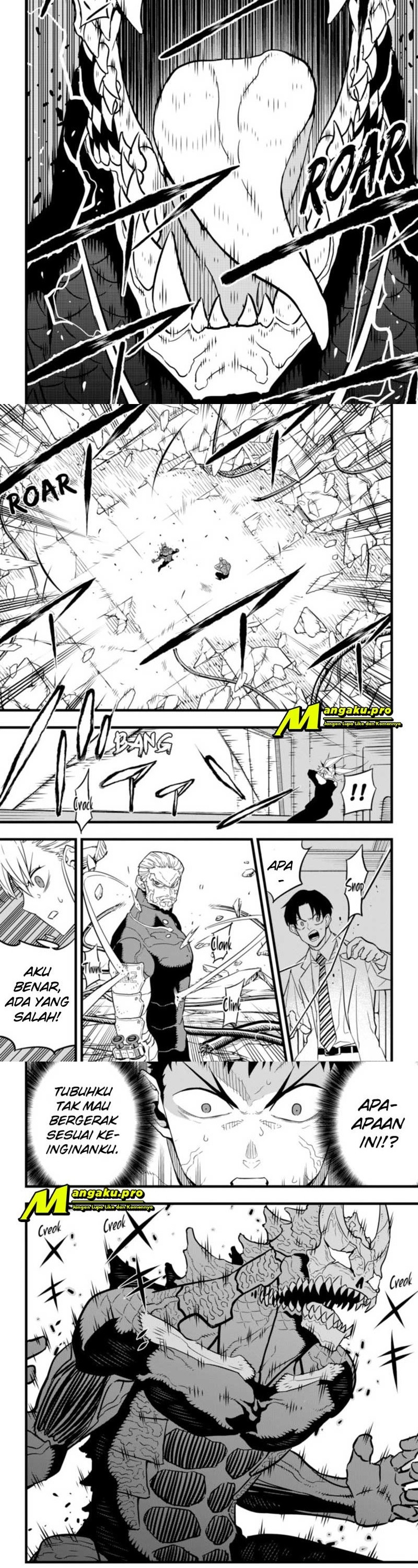 Read Kaiju No 8 id Manga Online