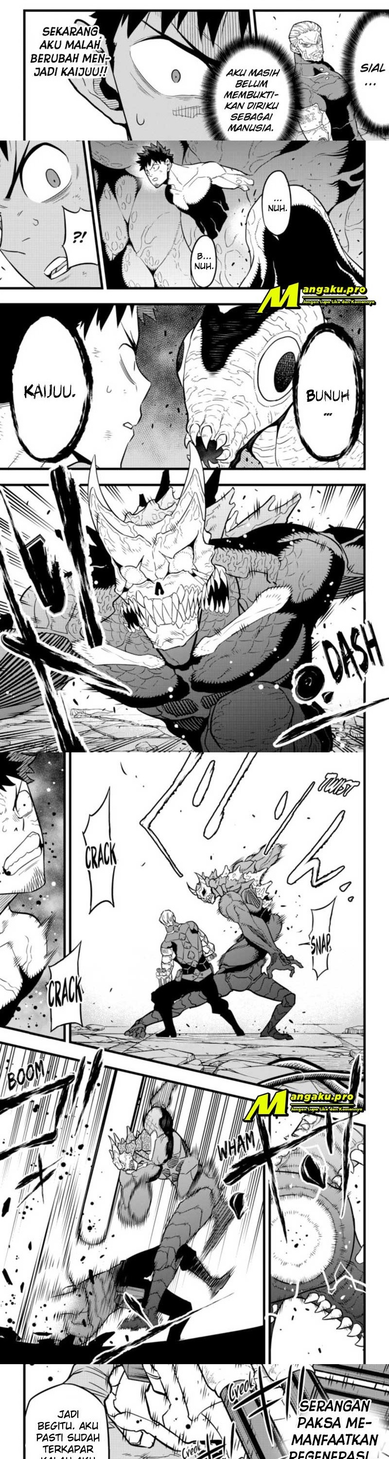 Read Kaiju No 8 id Manga Online