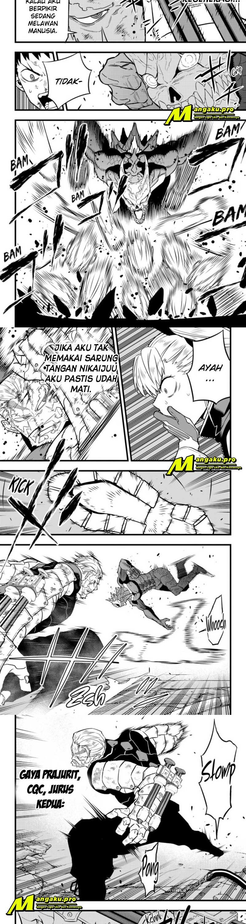 Read Kaiju No 8 id Manga Online