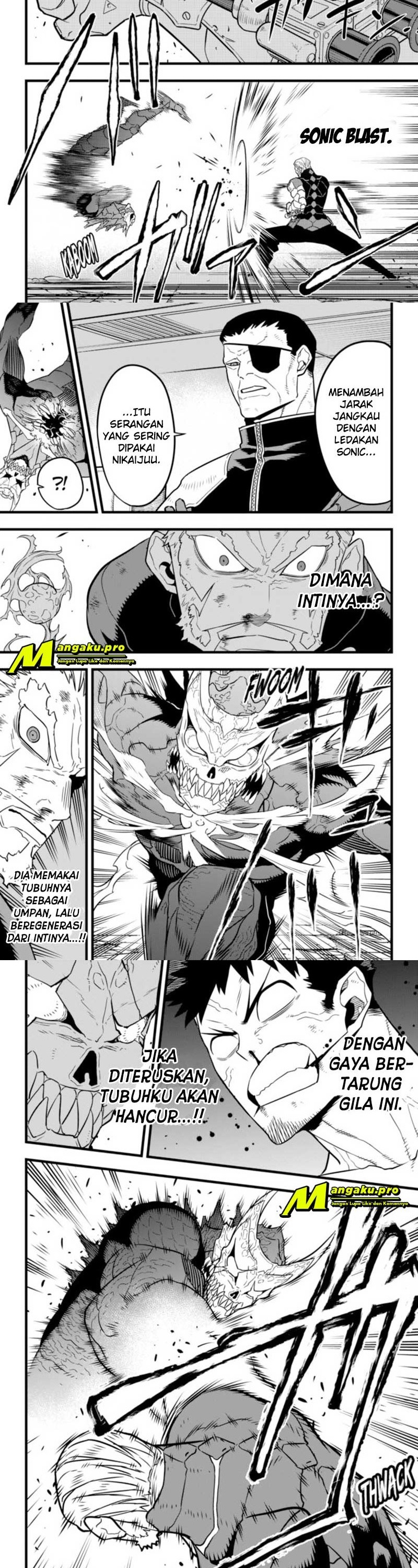 Read Kaiju No 8 id Manga Online