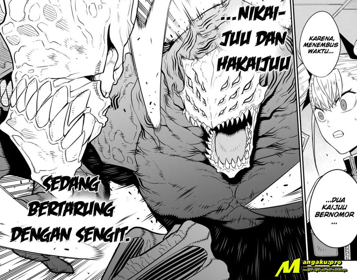 Read Kaiju No 8 id Manga Online