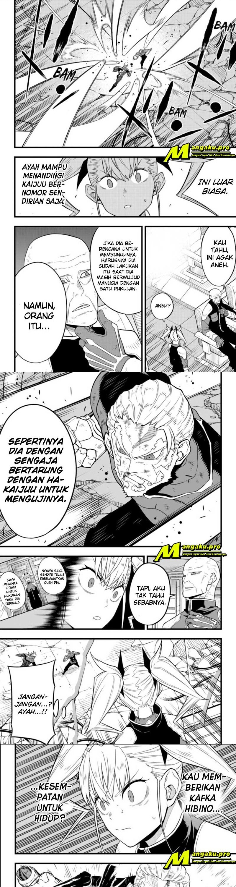 Read Kaiju No 8 id Manga Online