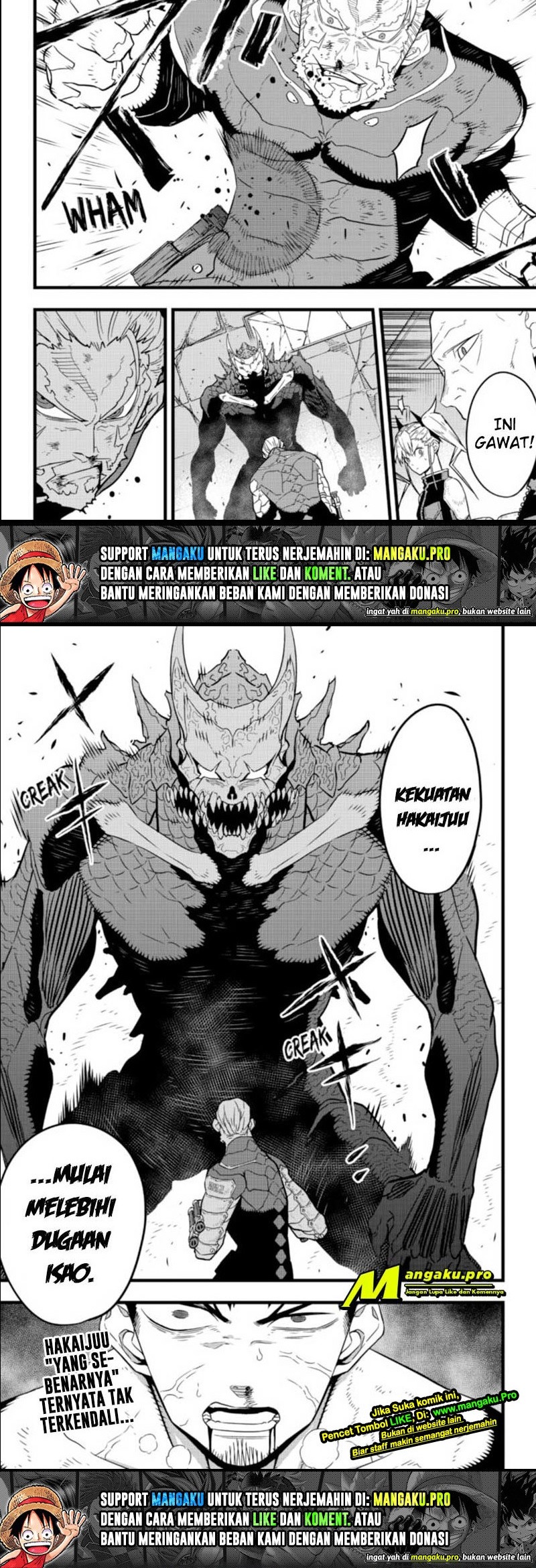 Read Kaiju No 8 id Manga Online