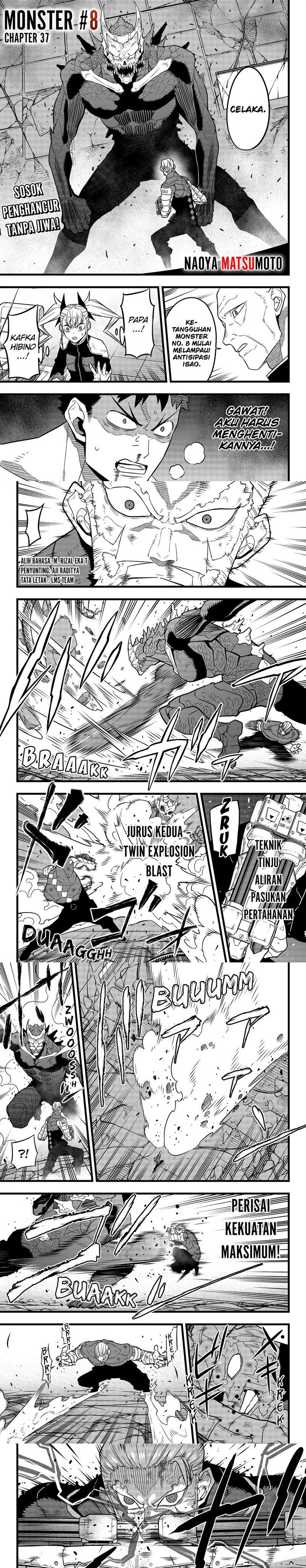 Read Kaiju No 8 id Manga Online