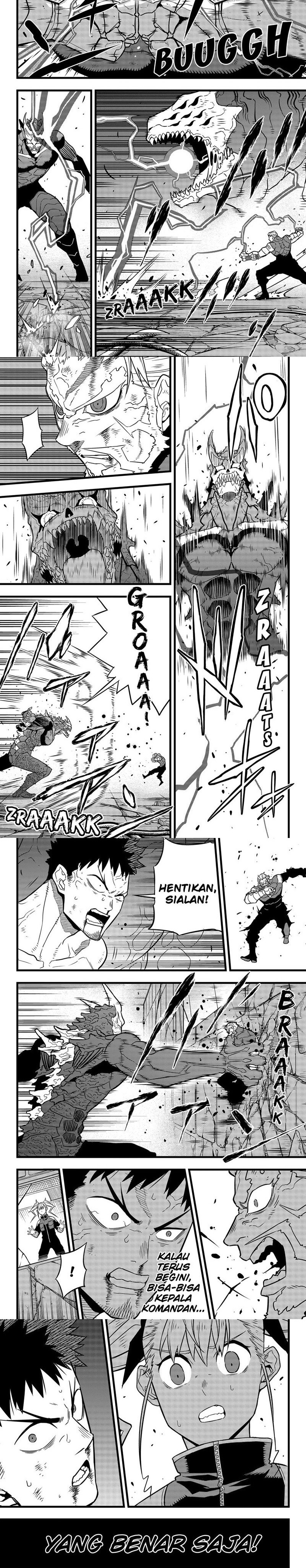 Read Kaiju No 8 id Manga Online