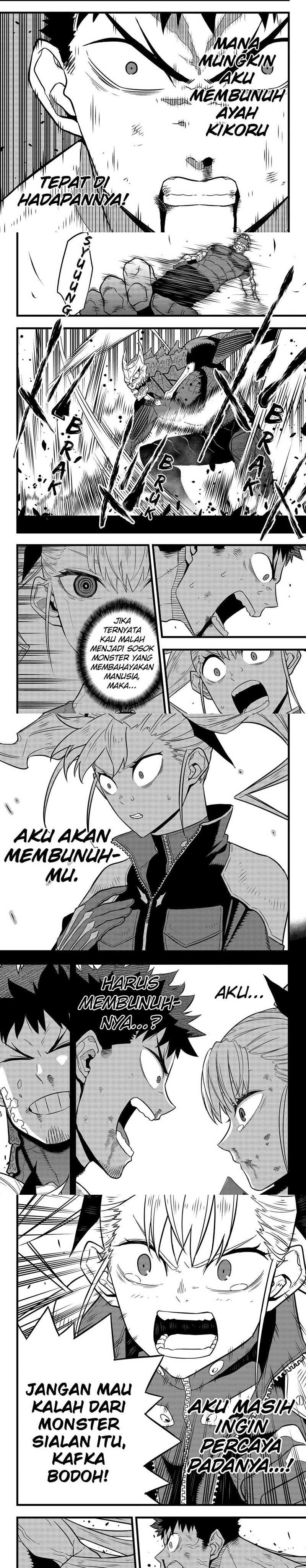 Read Kaiju No 8 id Manga Online