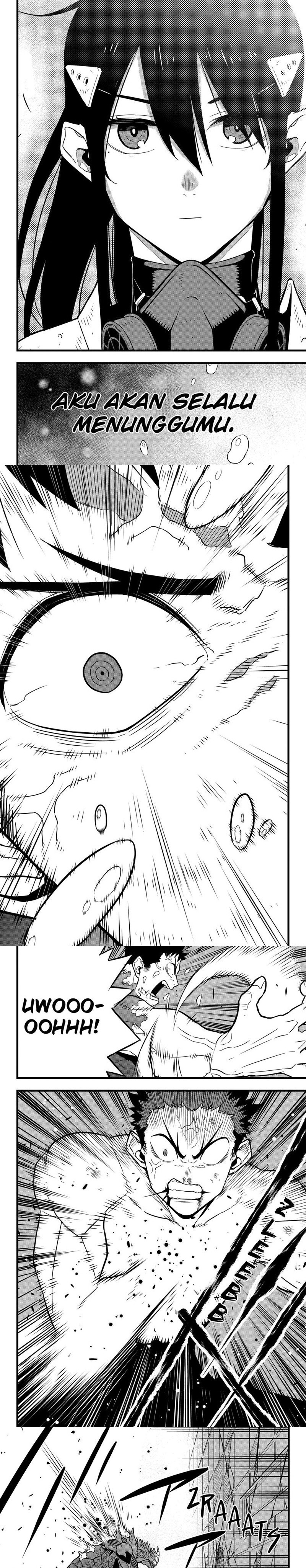 Read Kaiju No 8 id Manga Online