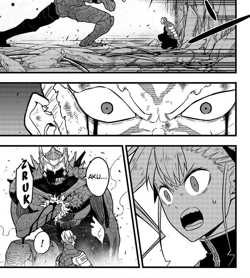 Read Kaiju No 8 id Manga Online