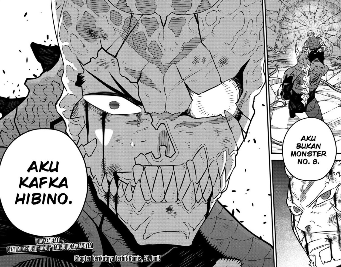 Read Kaiju No 8 id Manga Online