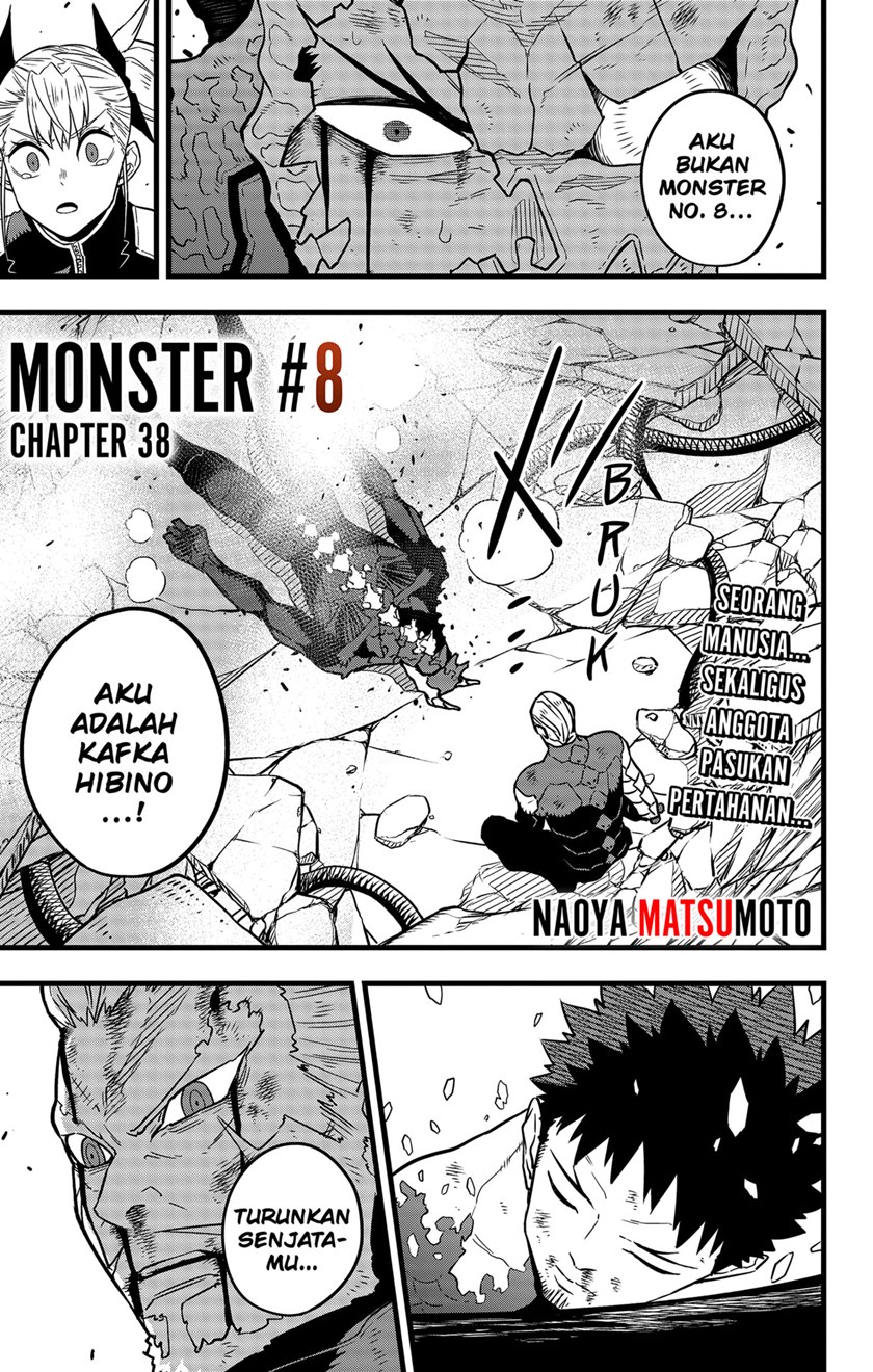 Read Kaiju No 8 id Manga Online