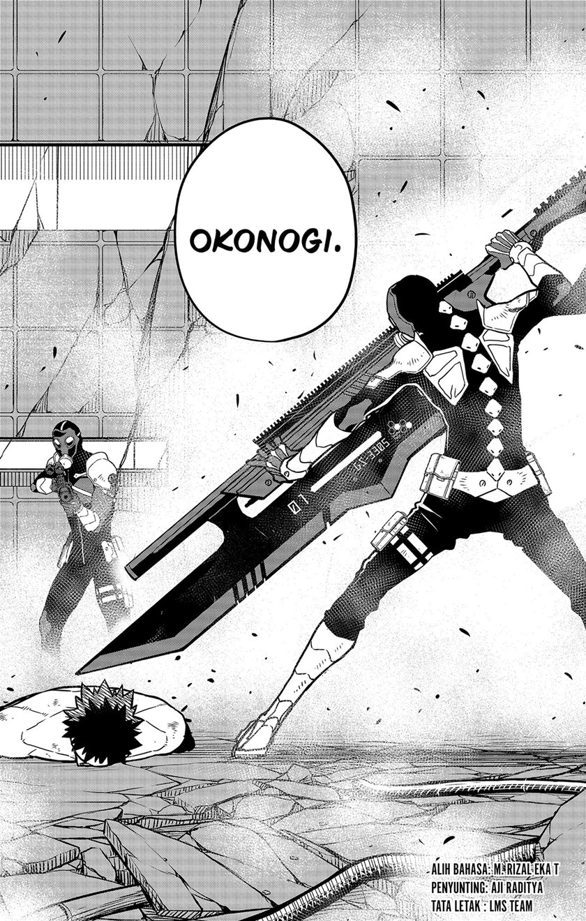 Read Kaiju No 8 id Manga Online