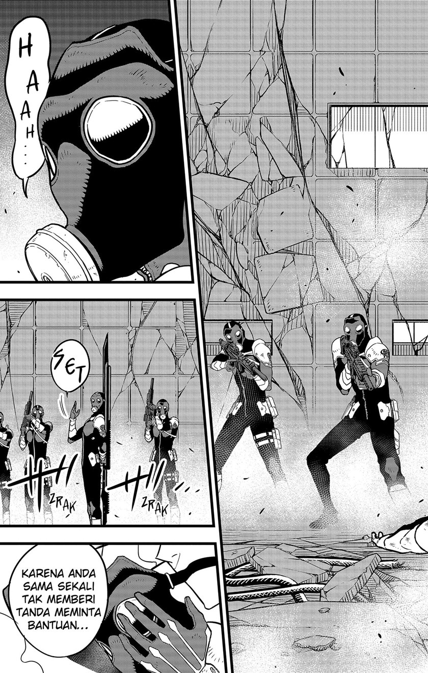 Read Kaiju No 8 id Manga Online