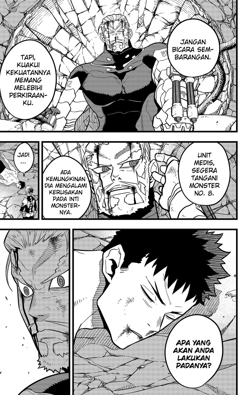 Read Kaiju No 8 id Manga Online