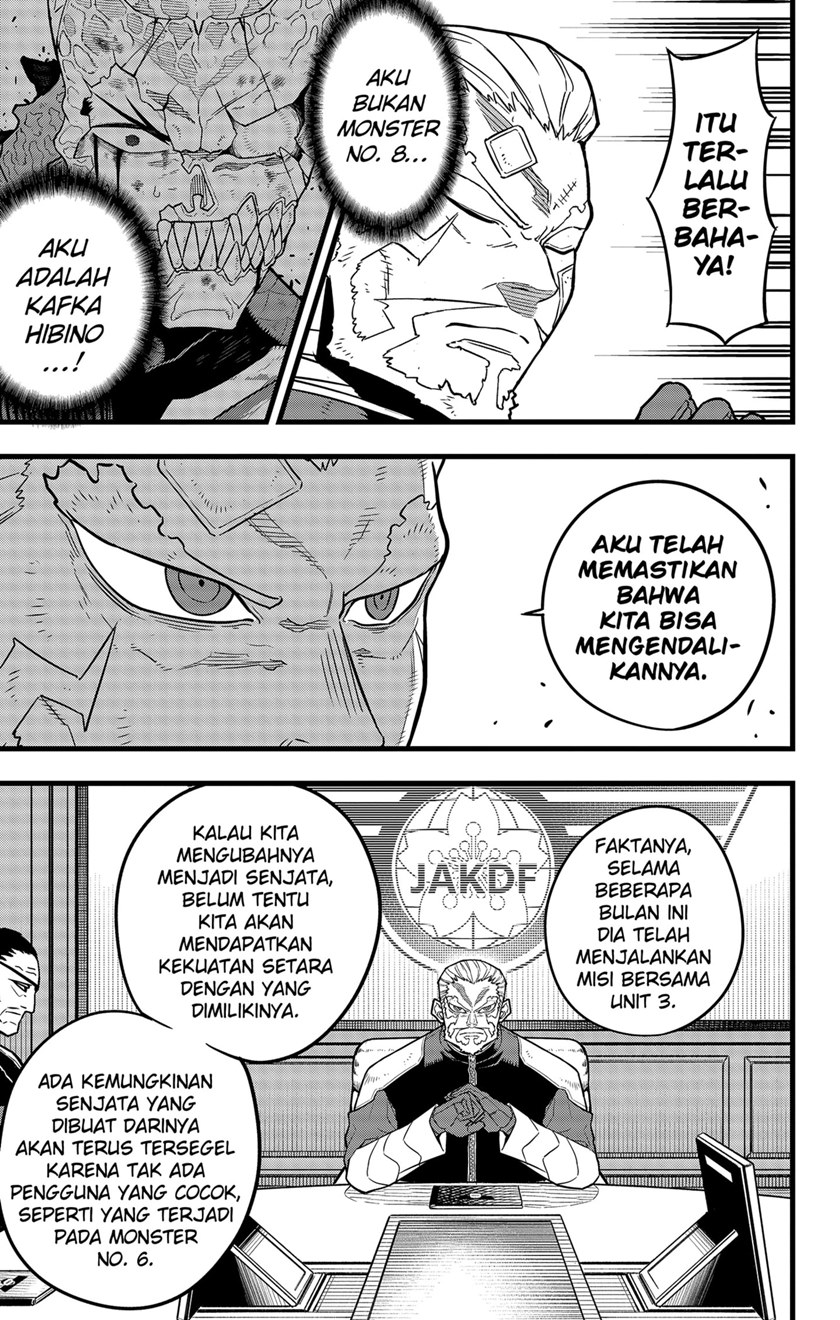 Read Kaiju No 8 id Manga Online