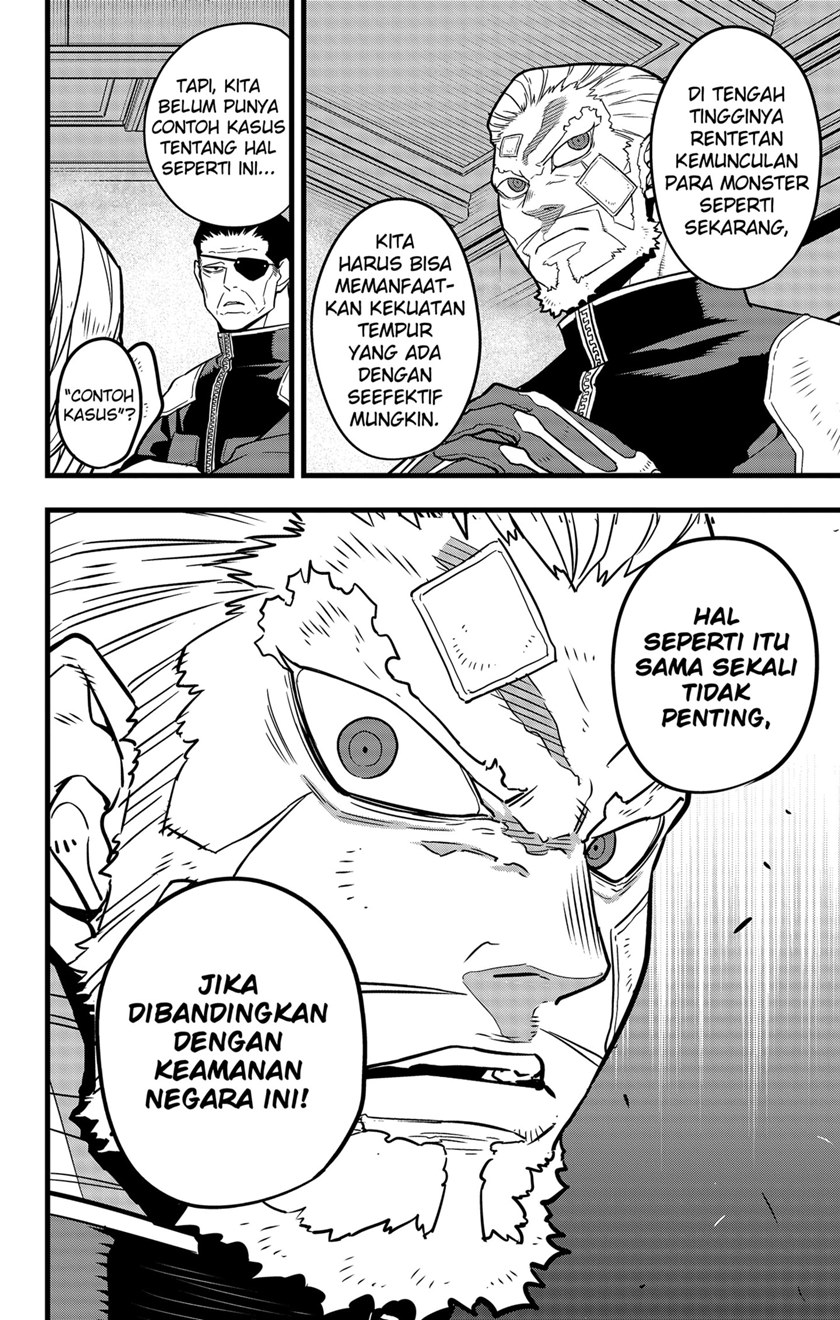 Read Kaiju No 8 id Manga Online