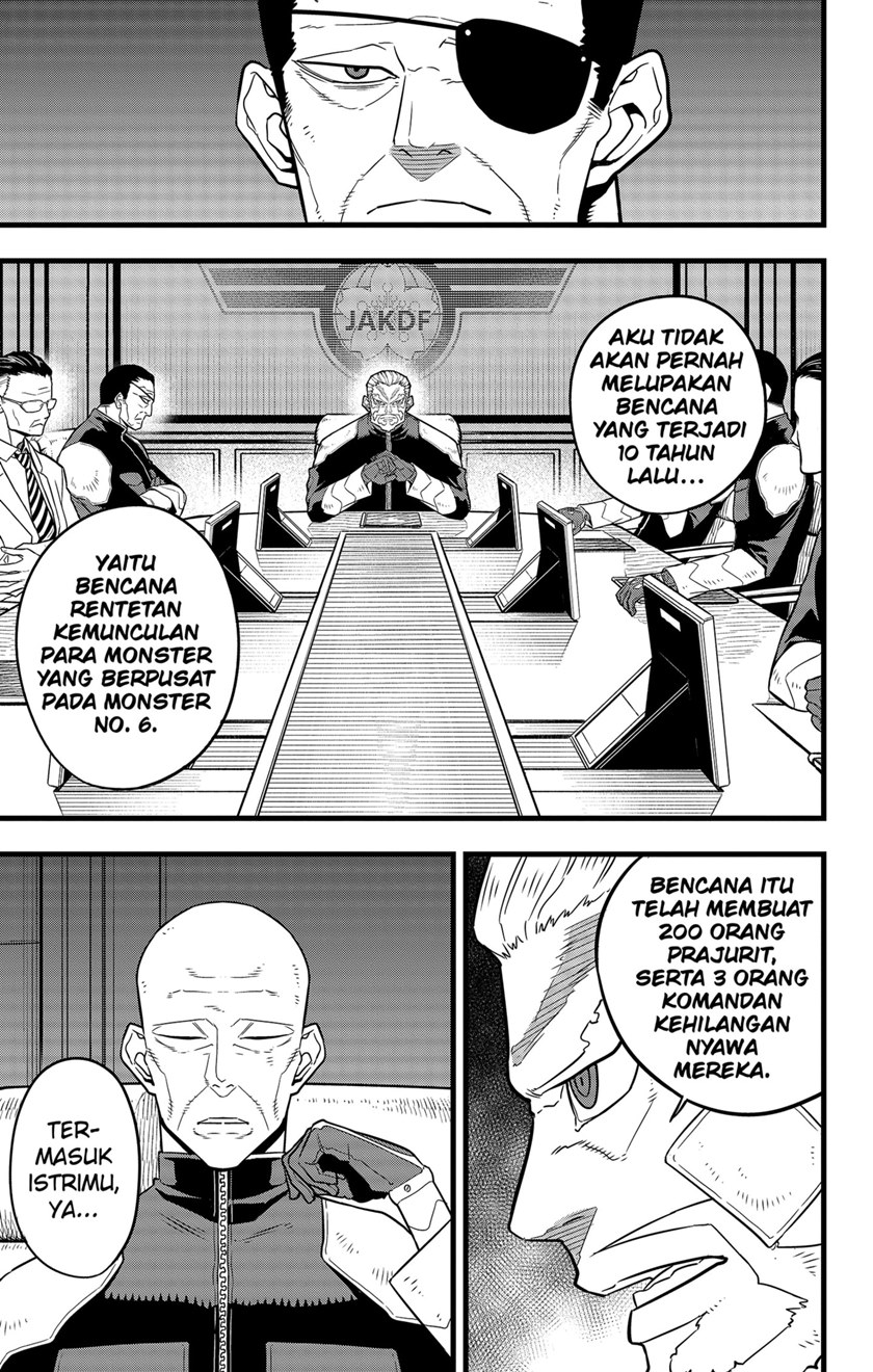 Read Kaiju No 8 id Manga Online
