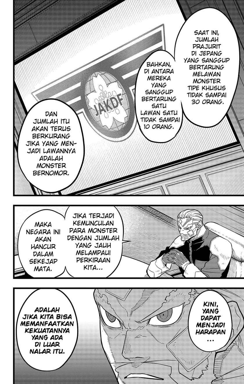 Read Kaiju No 8 id Manga Online