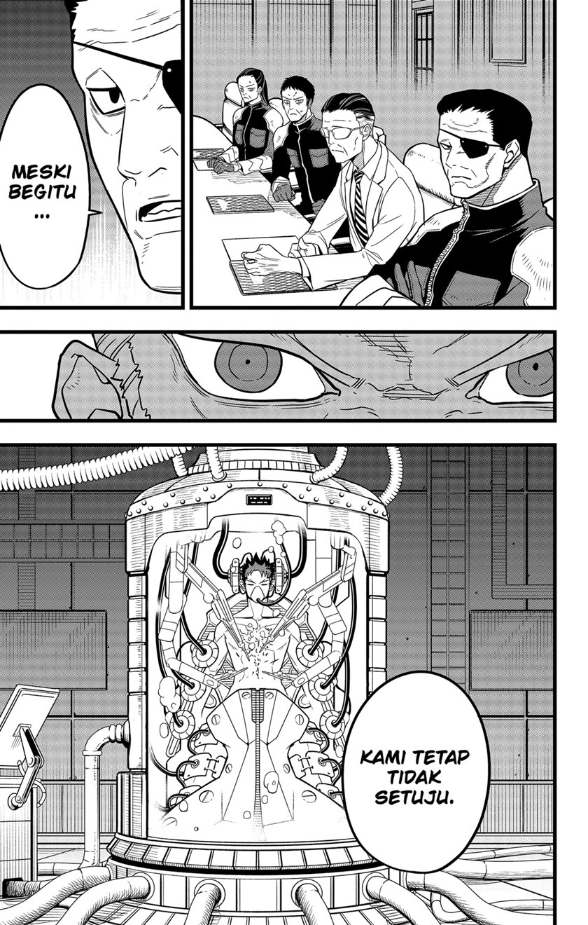 Read Kaiju No 8 id Manga Online