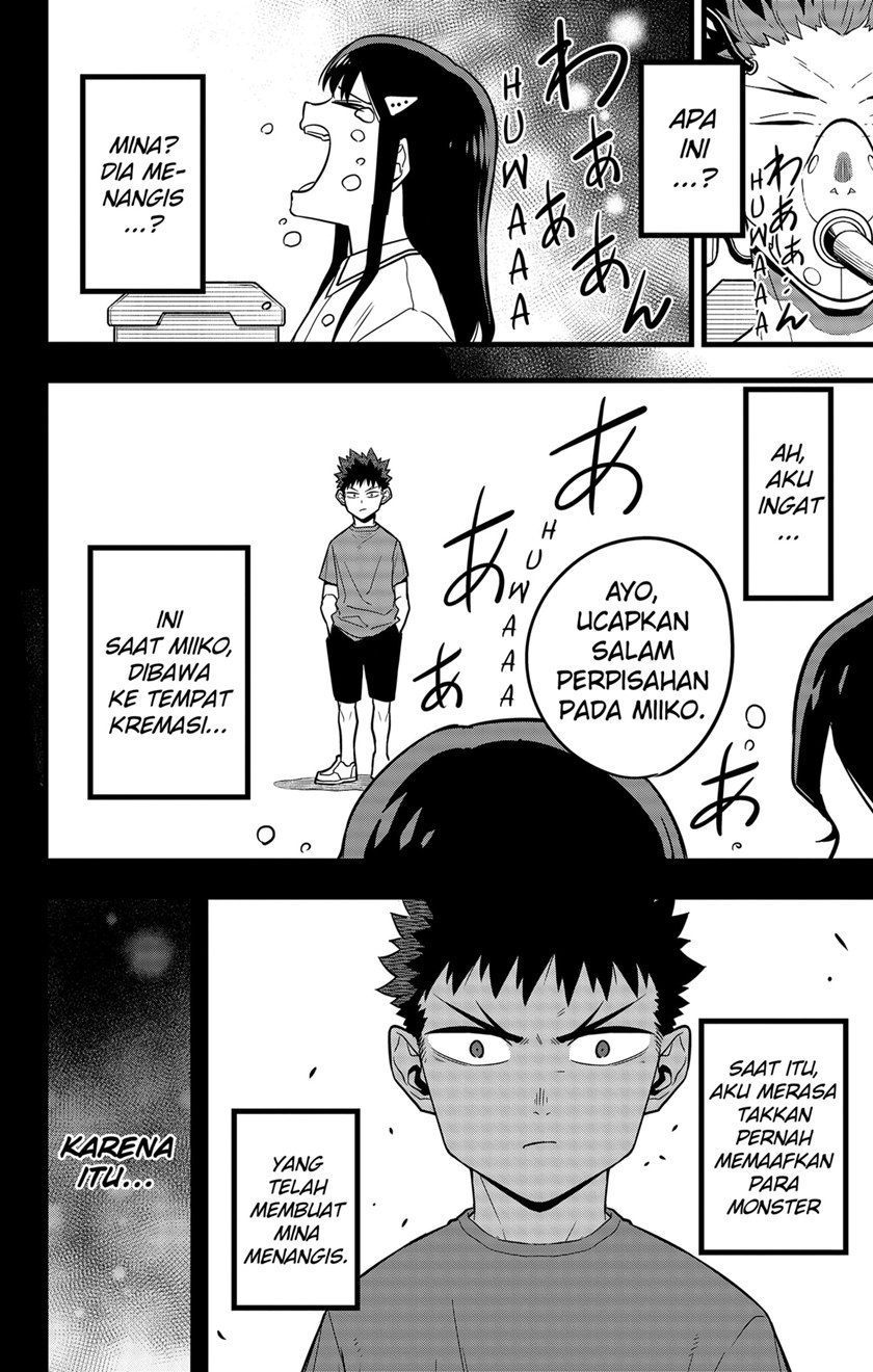 Read Kaiju No 8 id Manga Online