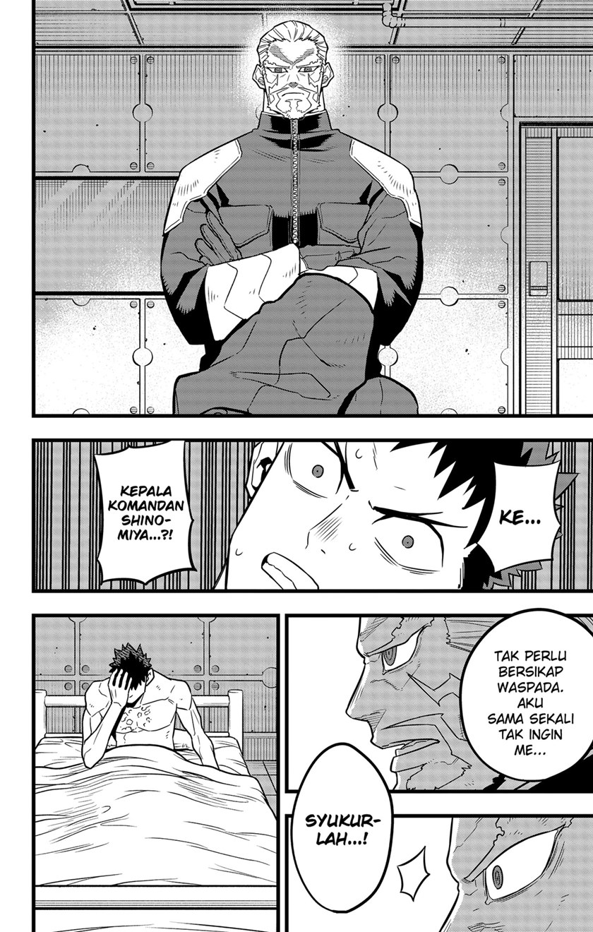 Read Kaiju No 8 id Manga Online