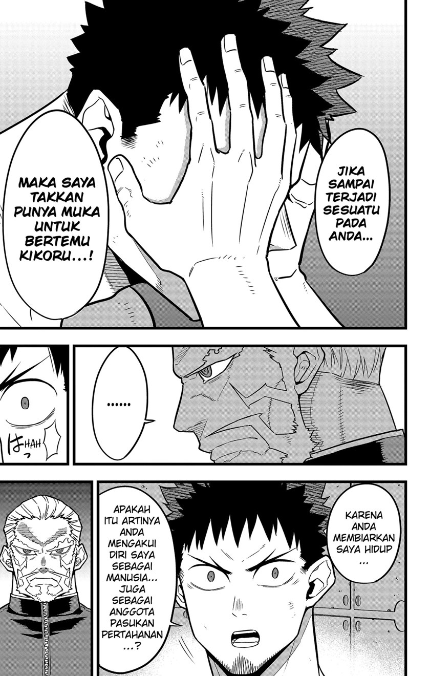 Read Kaiju No 8 id Manga Online
