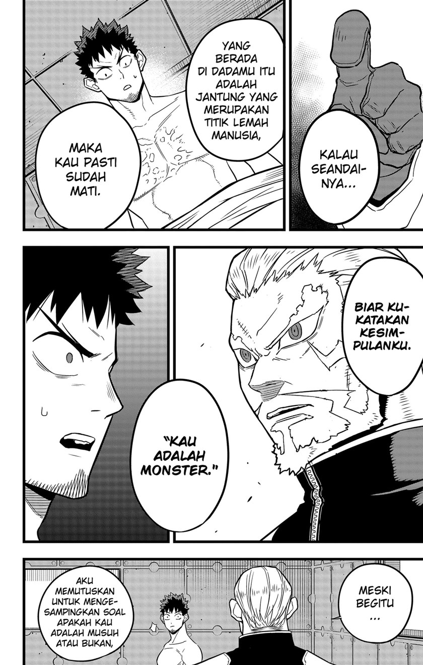 Read Kaiju No 8 id Manga Online