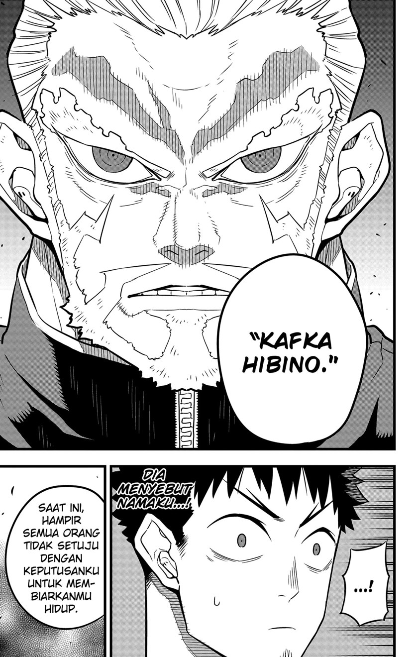 Read Kaiju No 8 id Manga Online