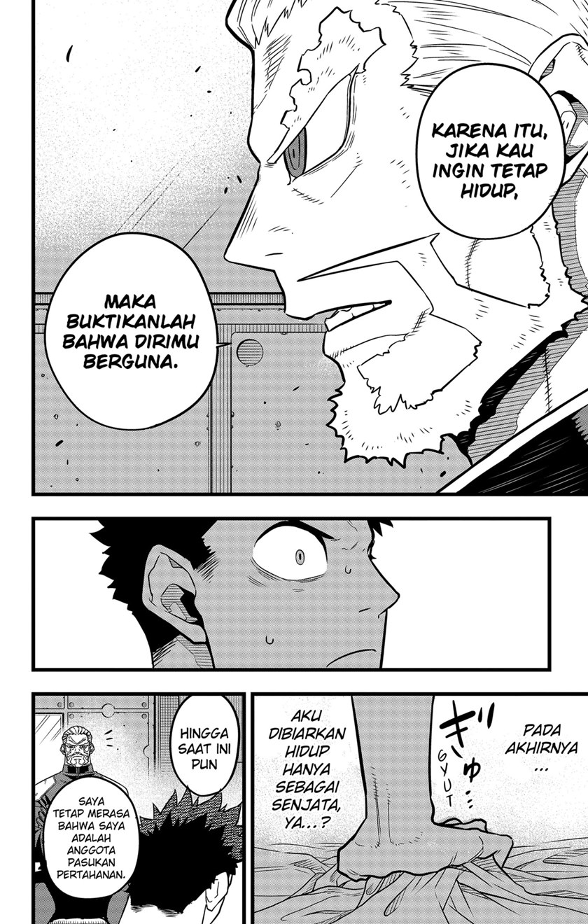 Read Kaiju No 8 id Manga Online