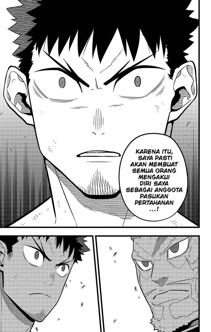 Read Kaiju No 8 id Manga Online