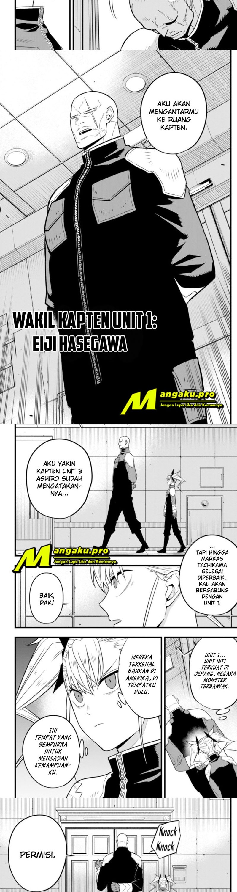 Read Kaiju No 8 id Manga Online