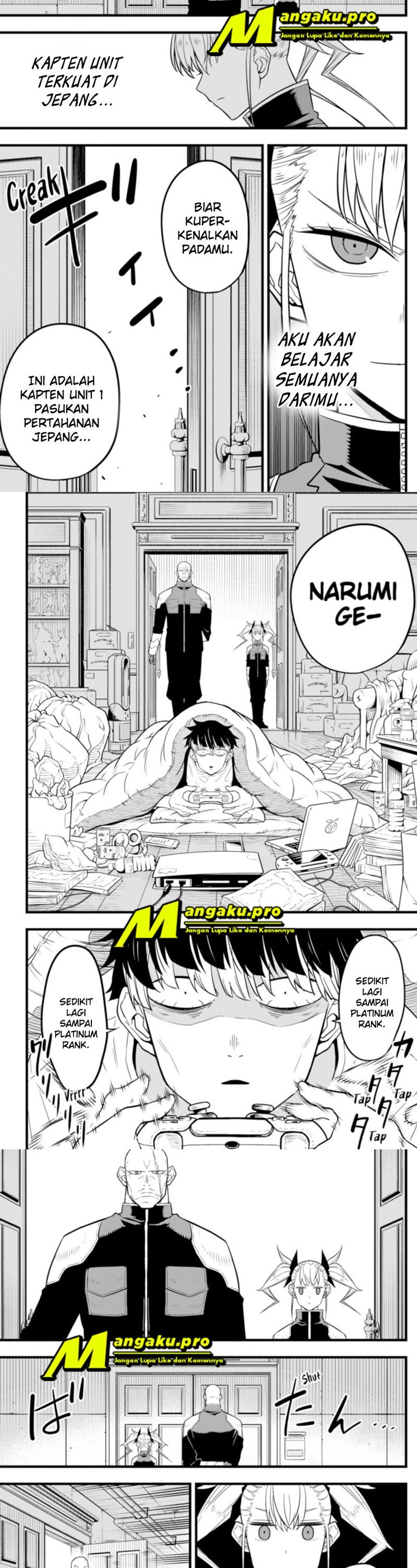 Read Kaiju No 8 id Manga Online