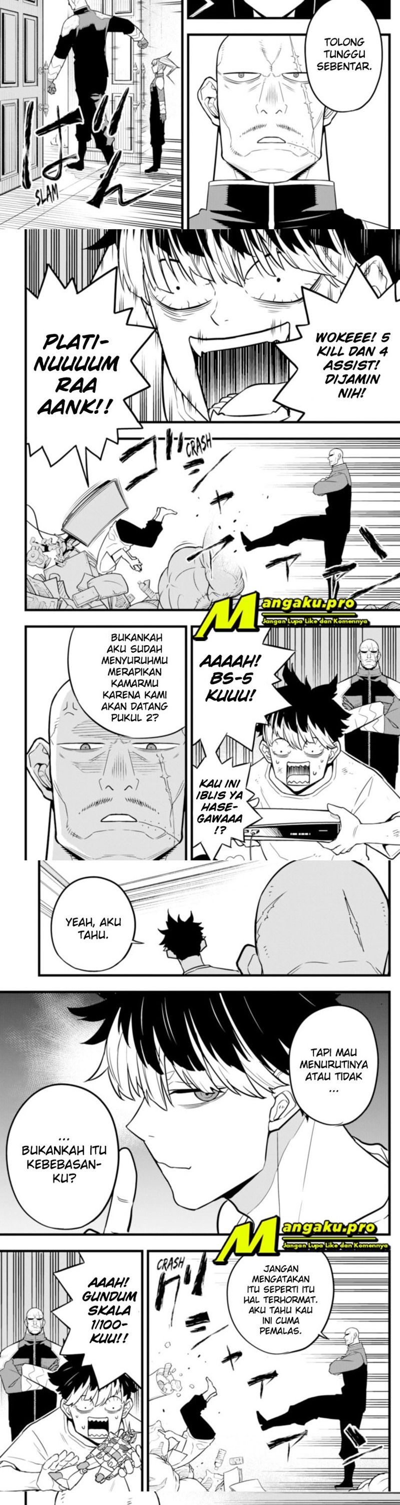 Read Kaiju No 8 id Manga Online