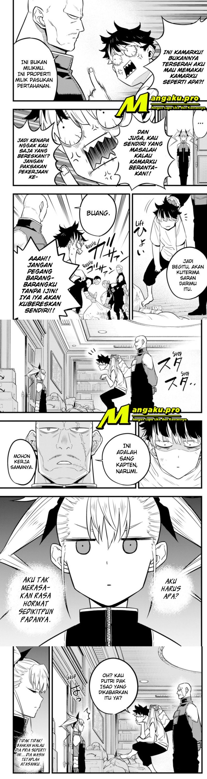 Read Kaiju No 8 id Manga Online