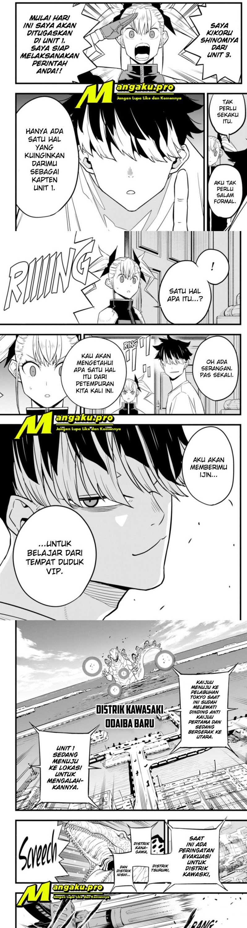 Read Kaiju No 8 id Manga Online