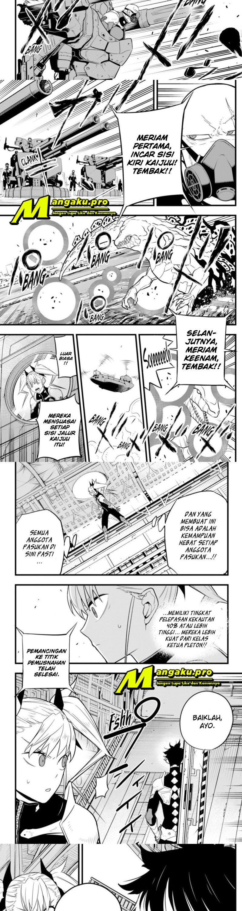 Read Kaiju No 8 id Manga Online