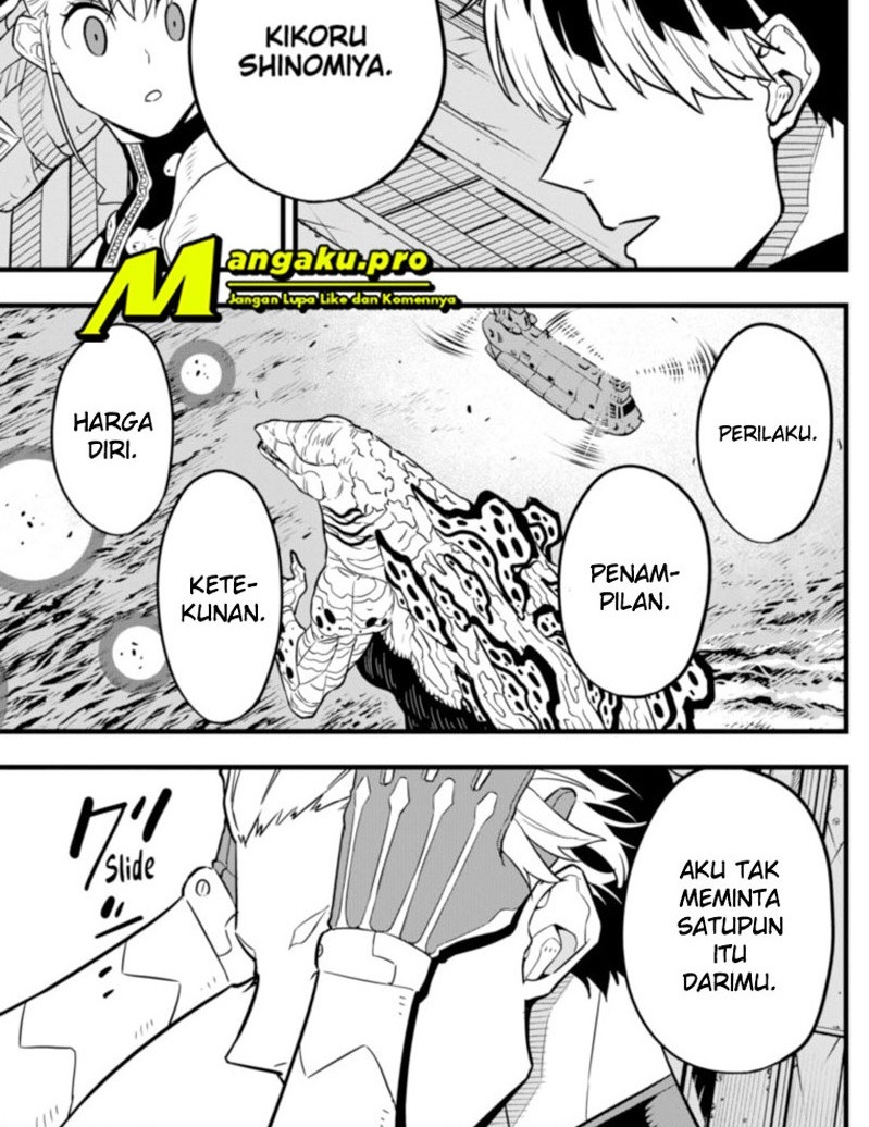 Read Kaiju No 8 id Manga Online