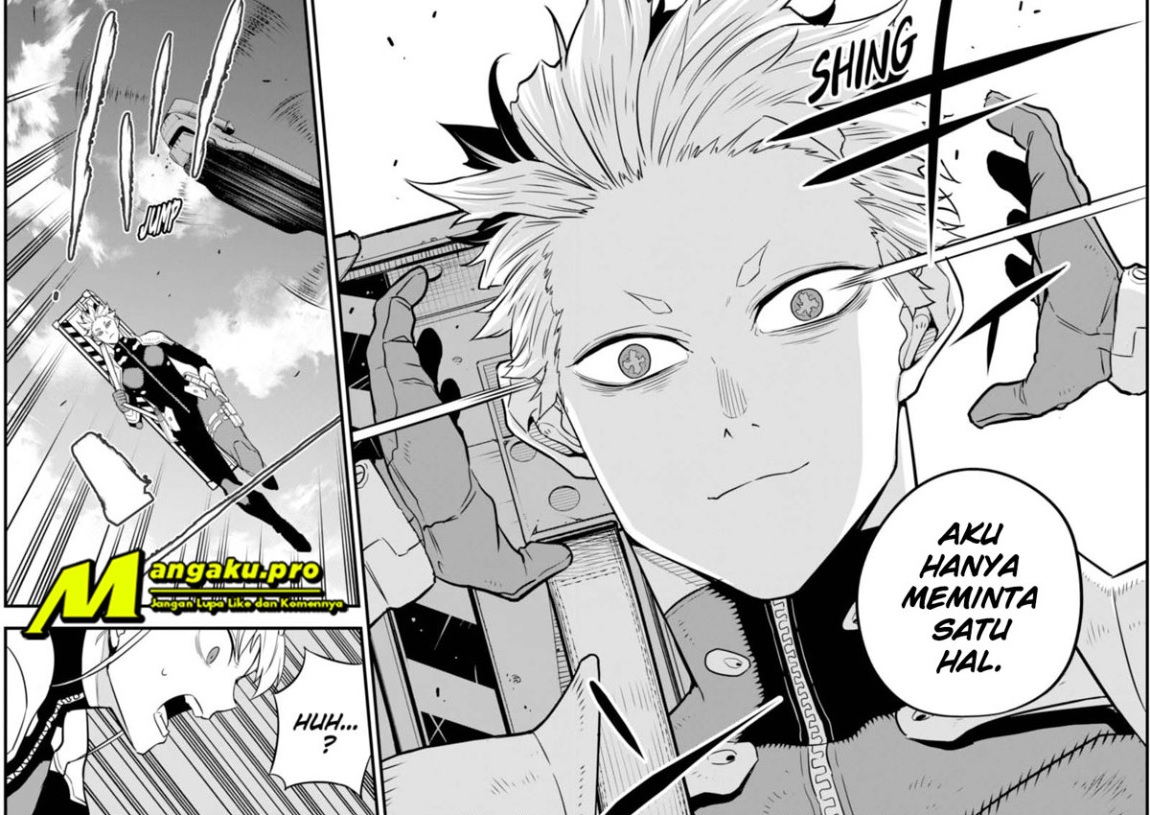 Read Kaiju No 8 id Manga Online