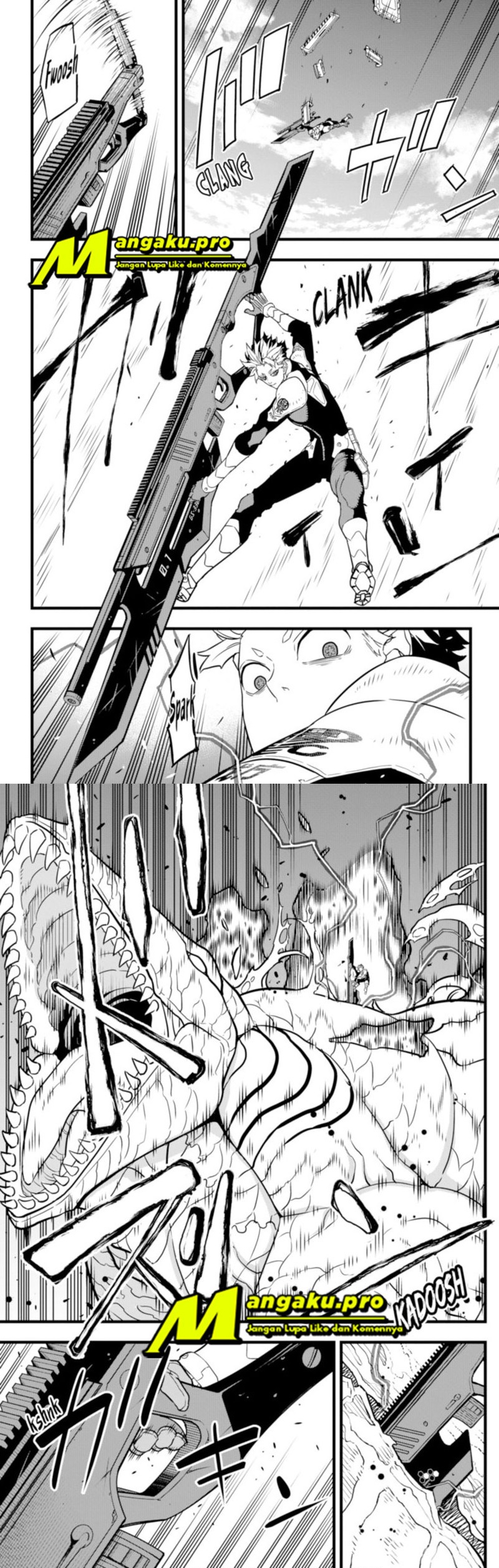 Read Kaiju No 8 id Manga Online