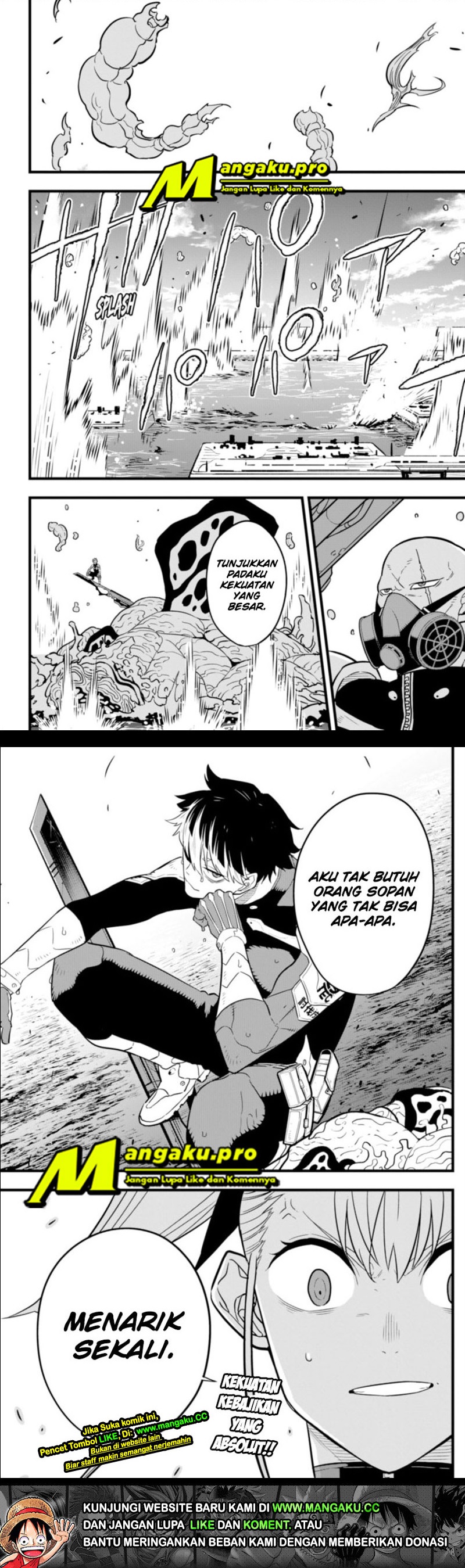 Read Kaiju No 8 id Manga Online