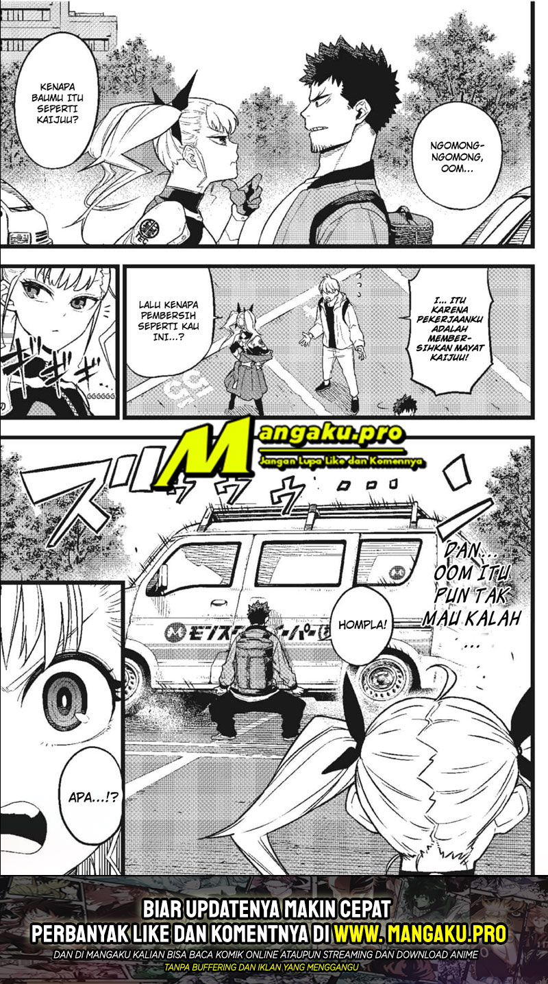 Read Kaiju No 8 id Manga Online