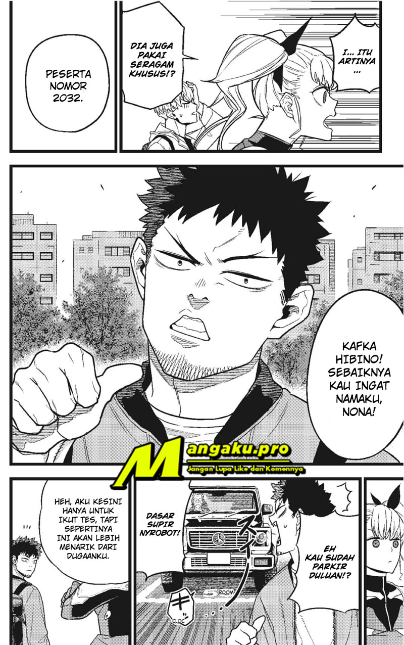 Read Kaiju No 8 id Manga Online