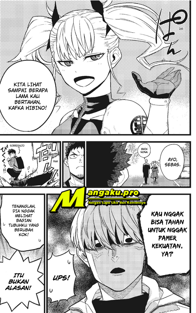 Read Kaiju No 8 id Manga Online