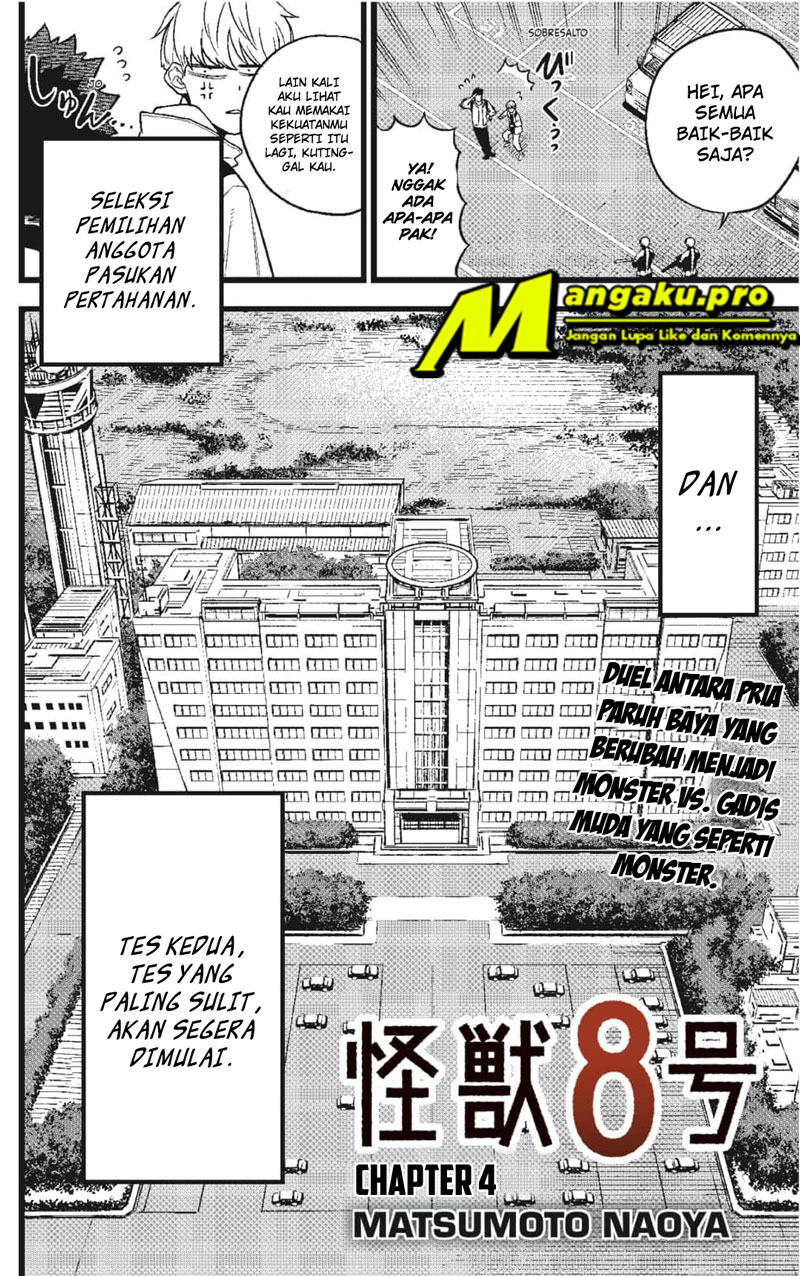 Read Kaiju No 8 id Manga Online