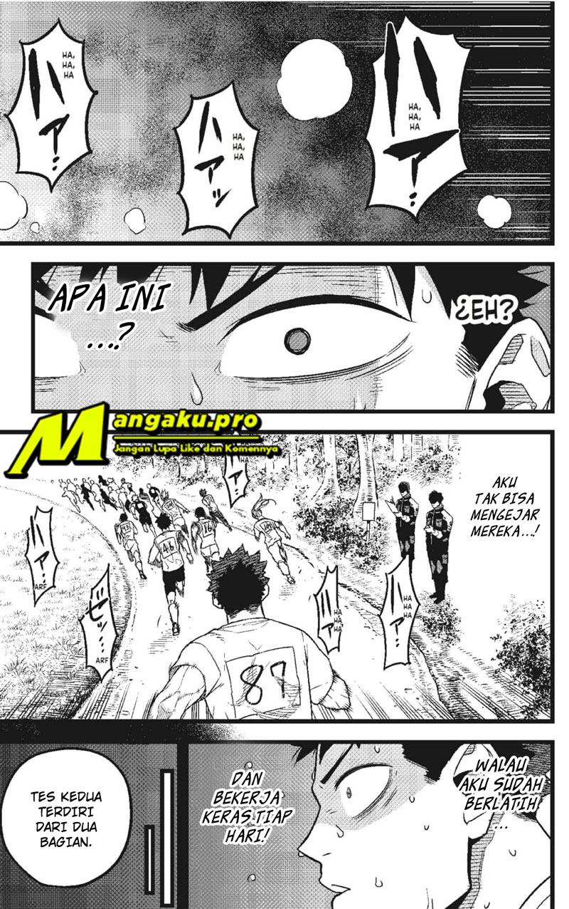Read Kaiju No 8 id Manga Online